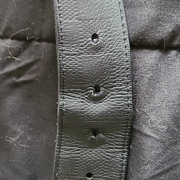 Men's REVERSIBLE Louis Vuitton Inventeur Belt Size 110cm - Picture 7 of 7